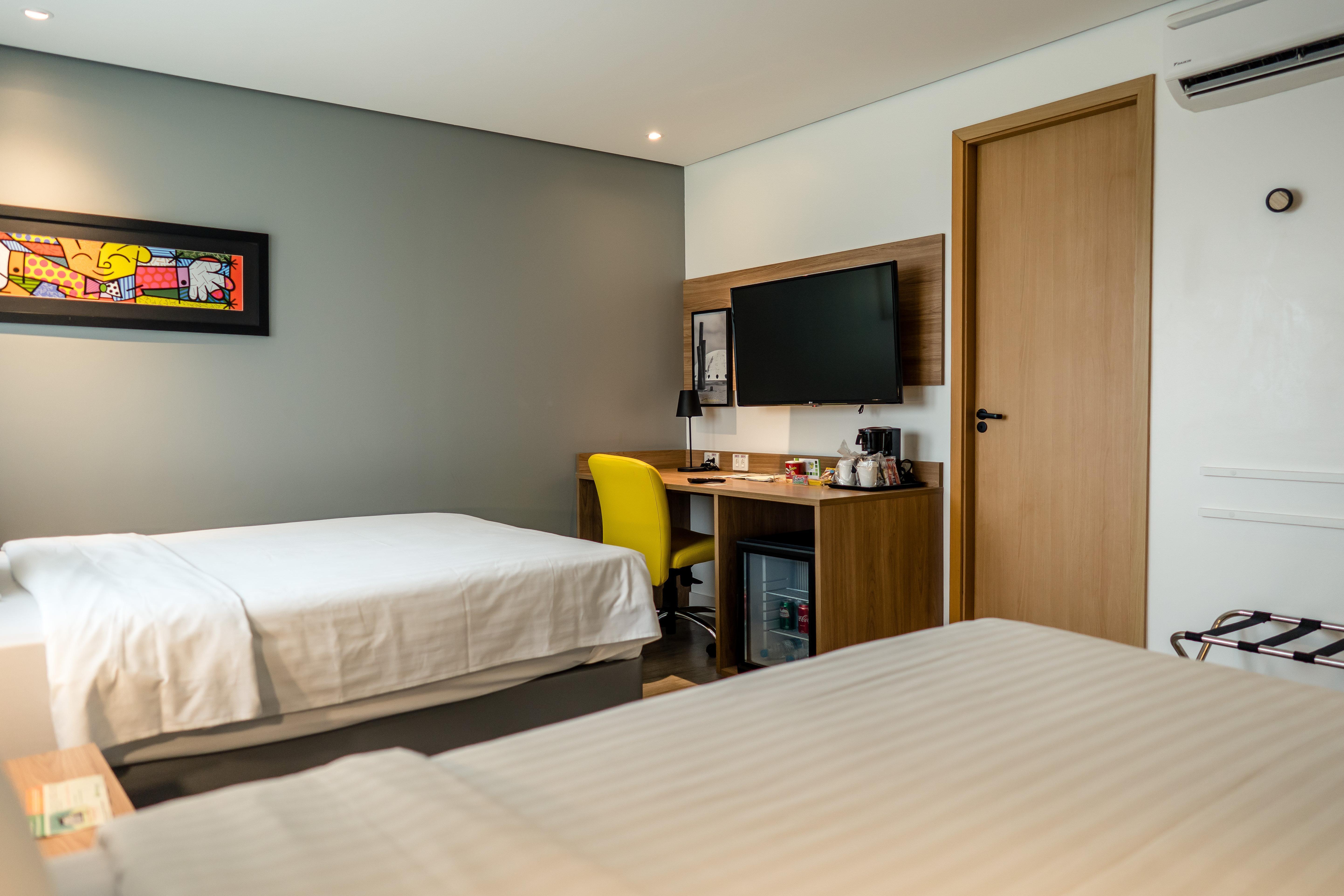 Holiday Inn Sao Paulo Parque Anhembi By Ihg Exterior photo
