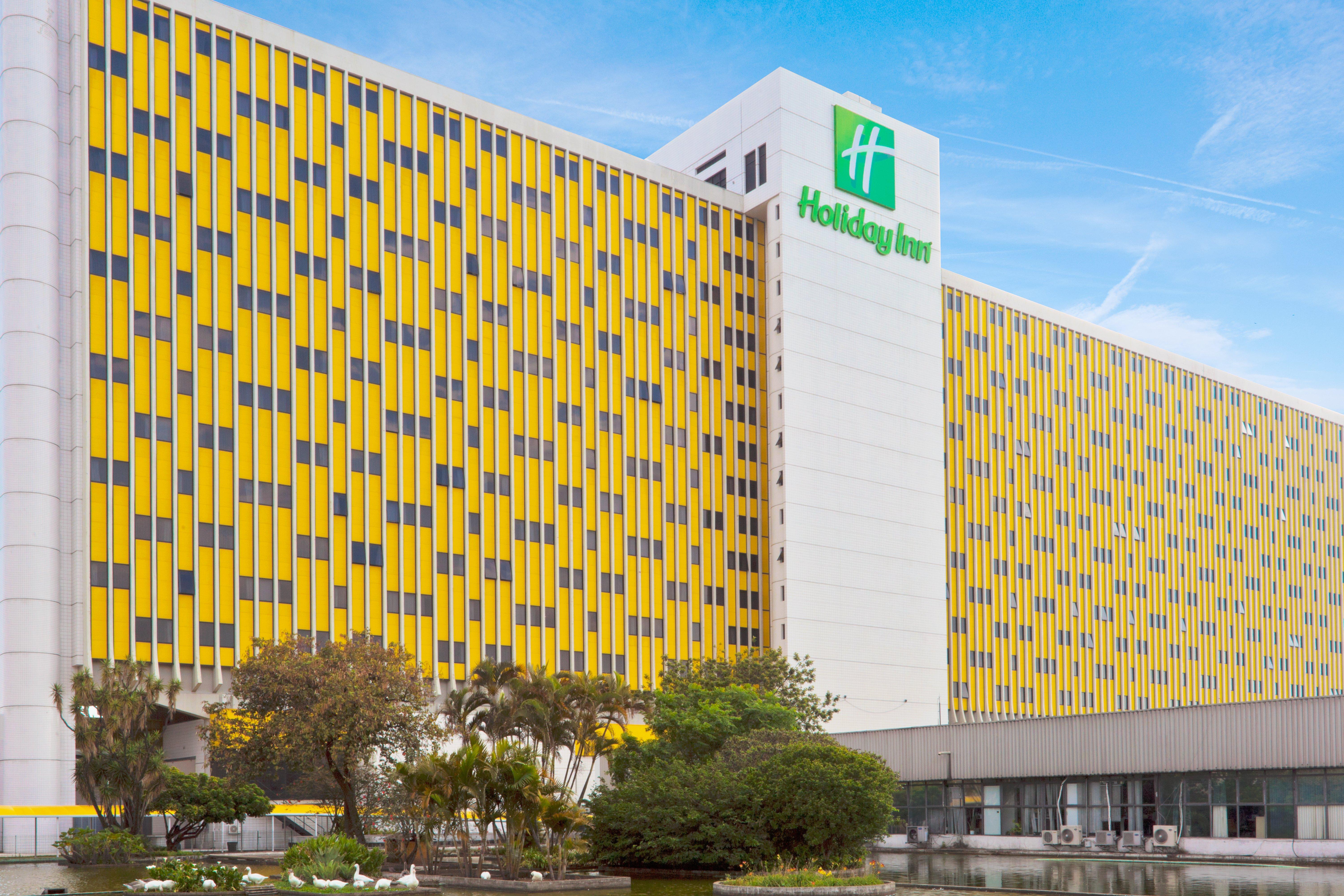 Holiday Inn Sao Paulo Parque Anhembi By Ihg Exterior photo