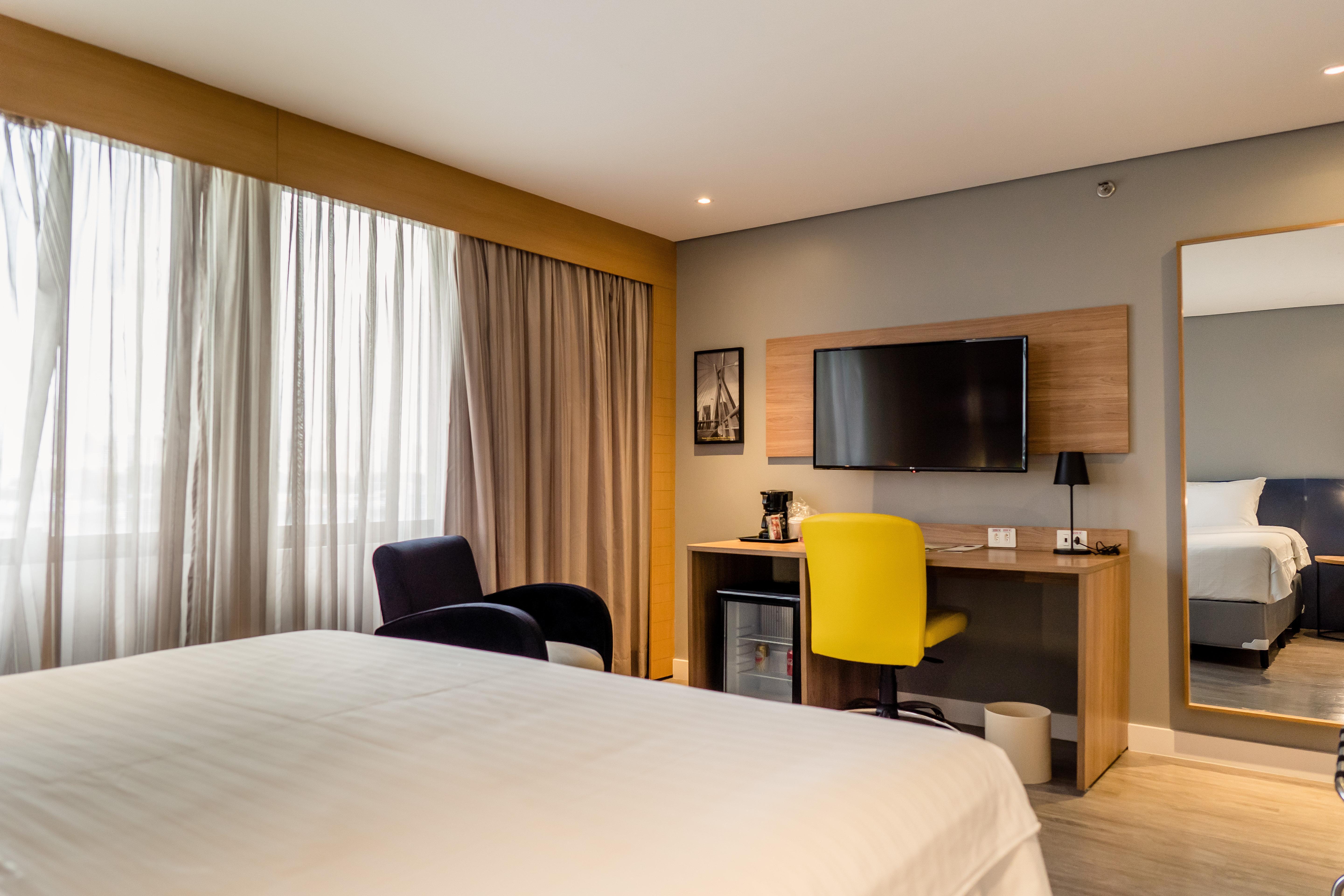 Holiday Inn Sao Paulo Parque Anhembi By Ihg Exterior photo