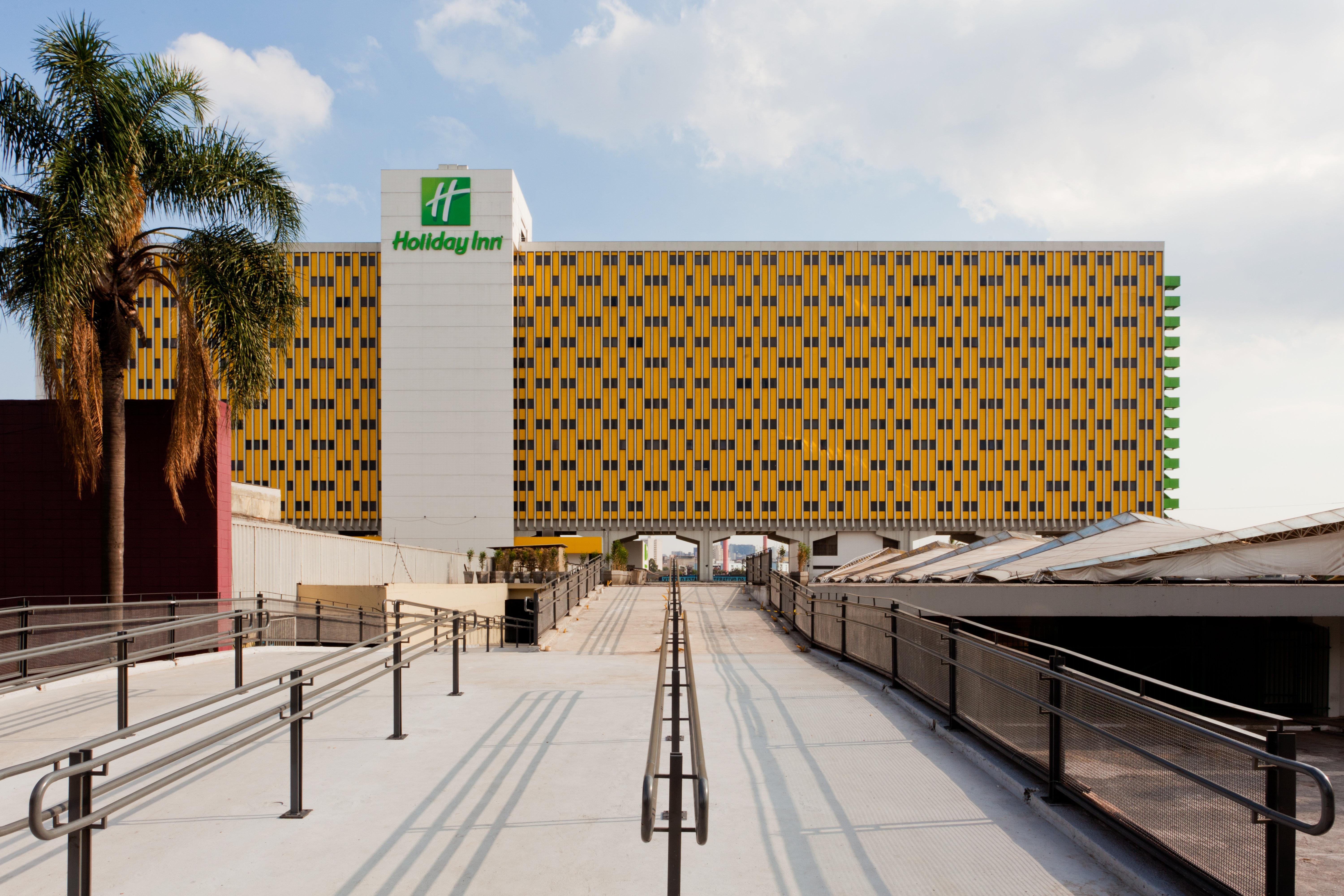 Holiday Inn Sao Paulo Parque Anhembi By Ihg Exterior photo