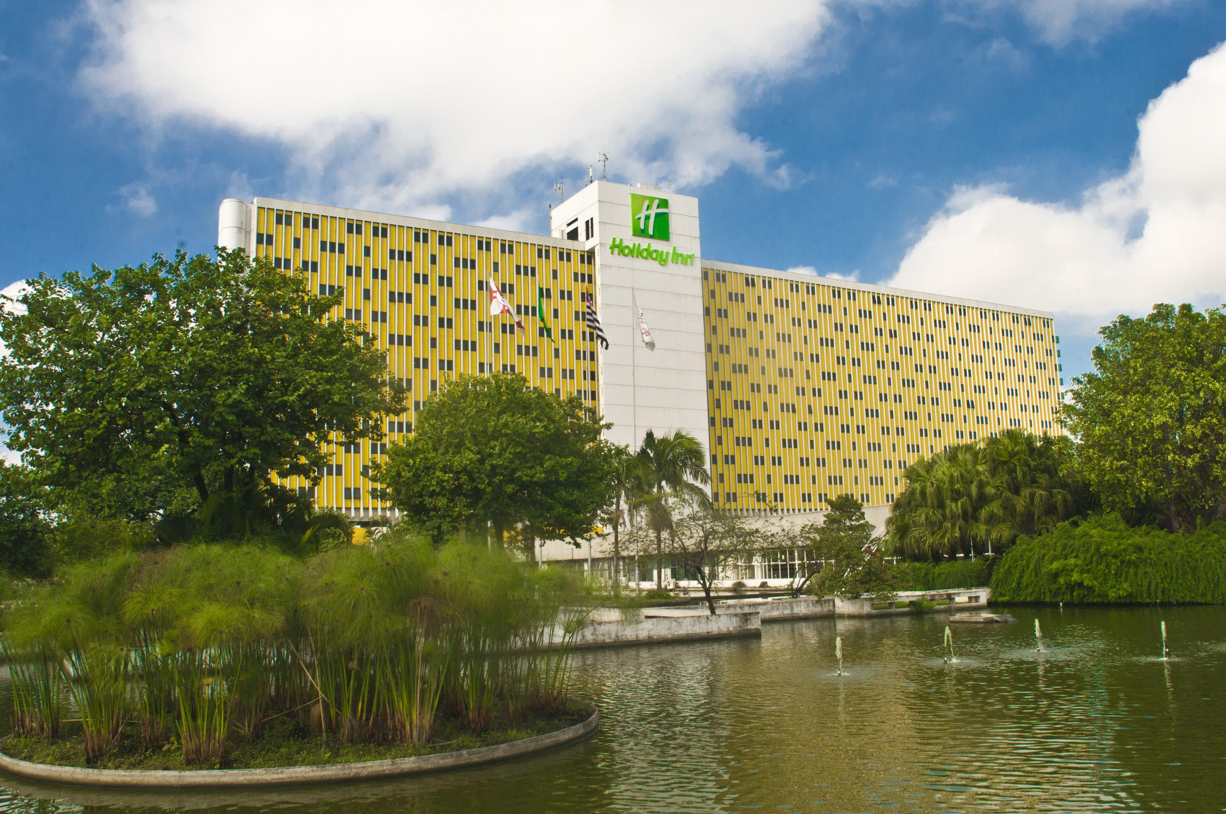 Holiday Inn Sao Paulo Parque Anhembi By Ihg Exterior photo
