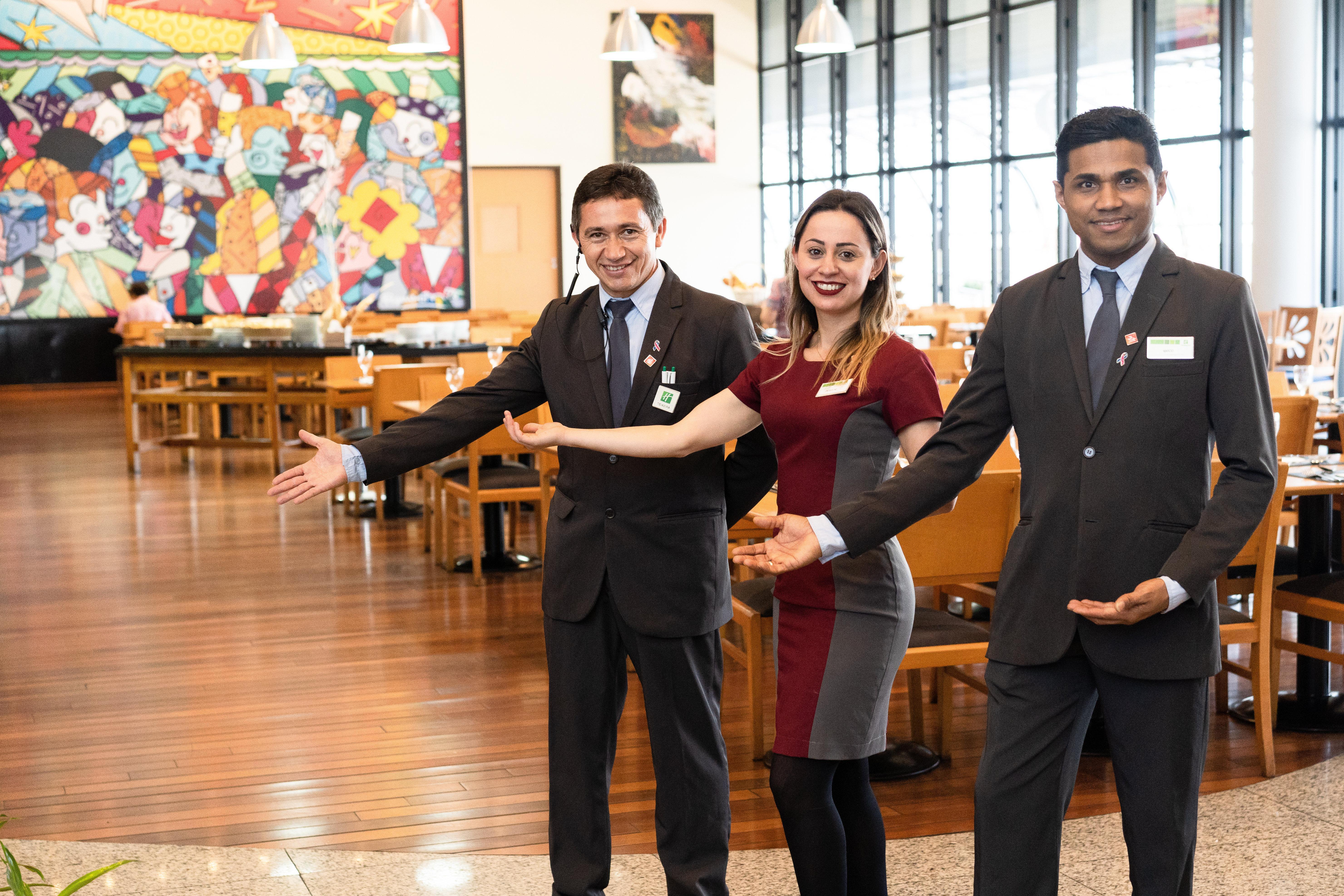 Holiday Inn Sao Paulo Parque Anhembi By Ihg Exterior photo