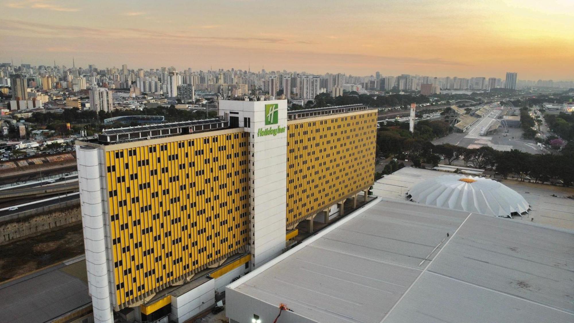 Holiday Inn Sao Paulo Parque Anhembi By Ihg Exterior photo