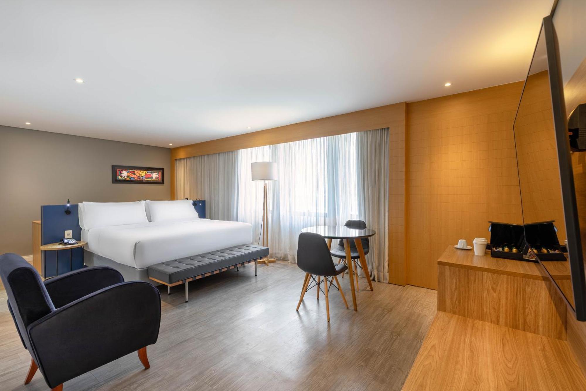 Holiday Inn Sao Paulo Parque Anhembi By Ihg Exterior photo