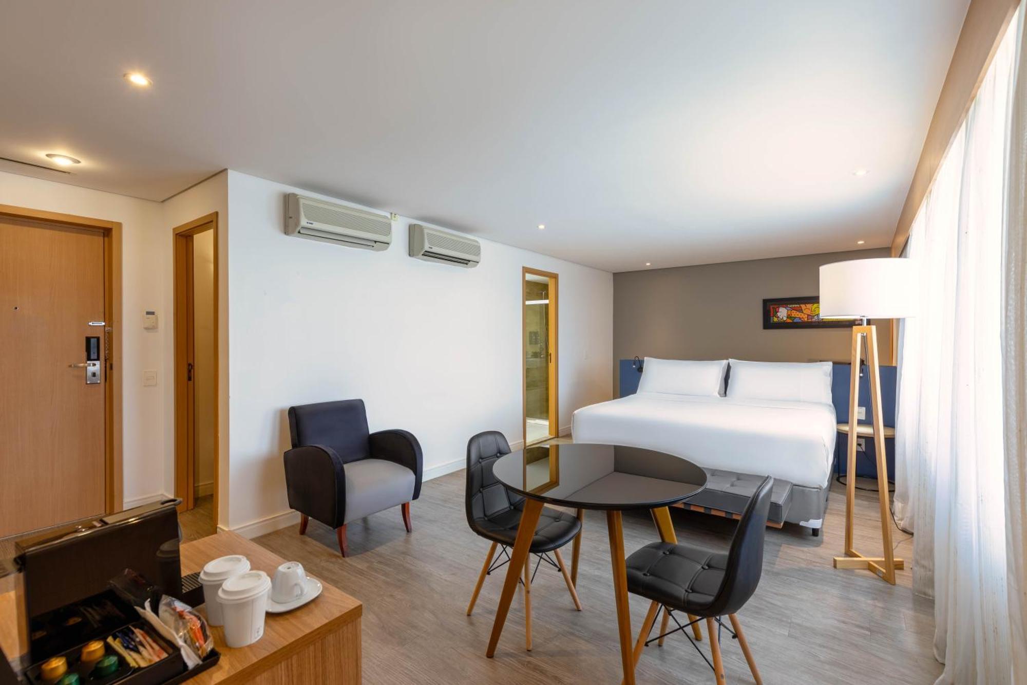 Holiday Inn Sao Paulo Parque Anhembi By Ihg Exterior photo