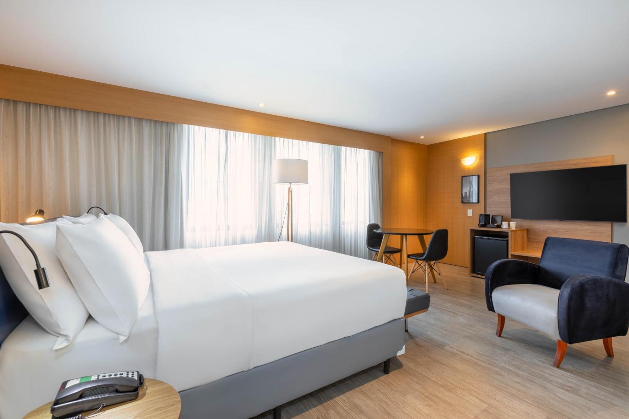 Holiday Inn Sao Paulo Parque Anhembi By Ihg Exterior photo