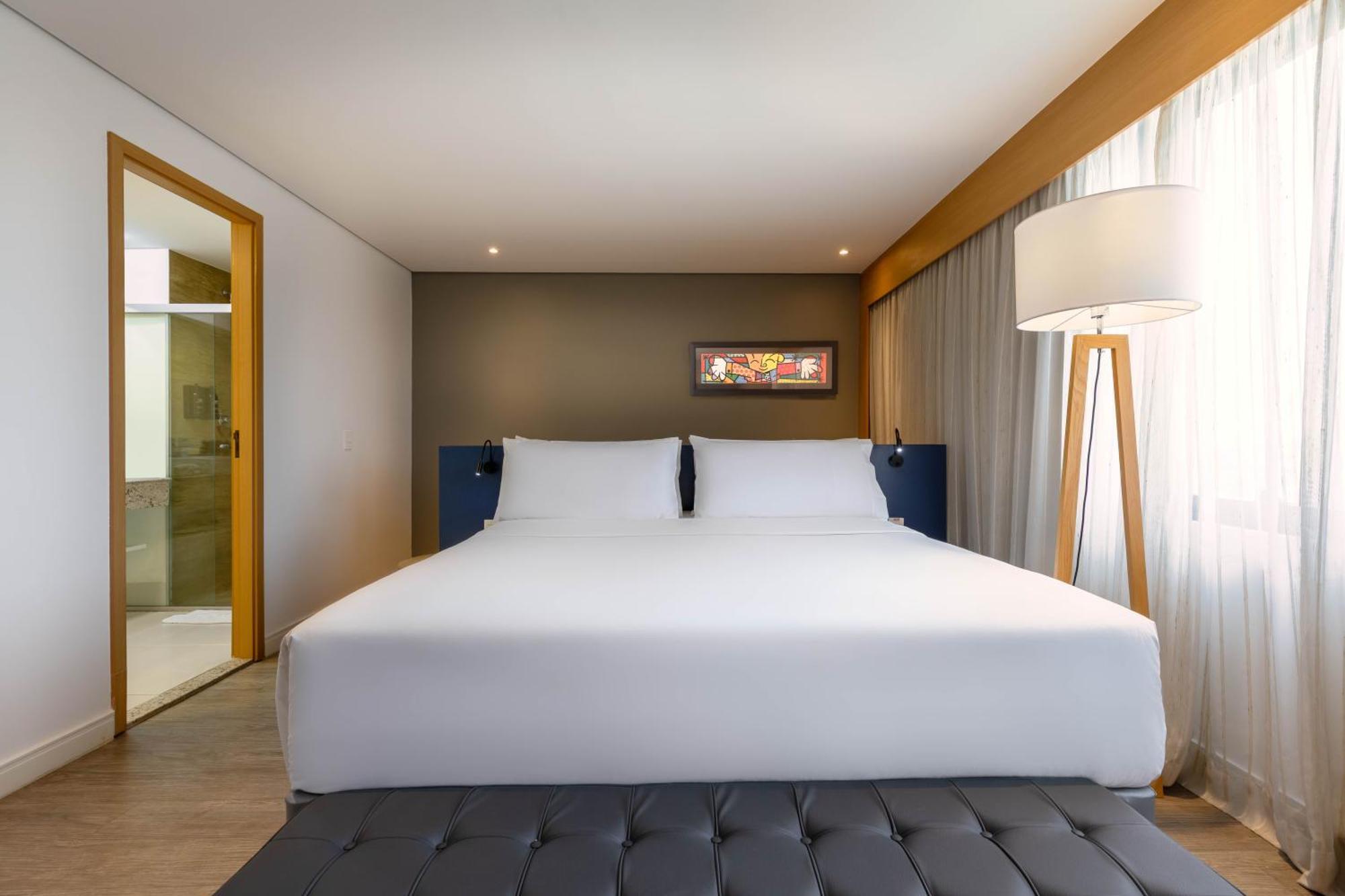 Holiday Inn Sao Paulo Parque Anhembi By Ihg Exterior photo