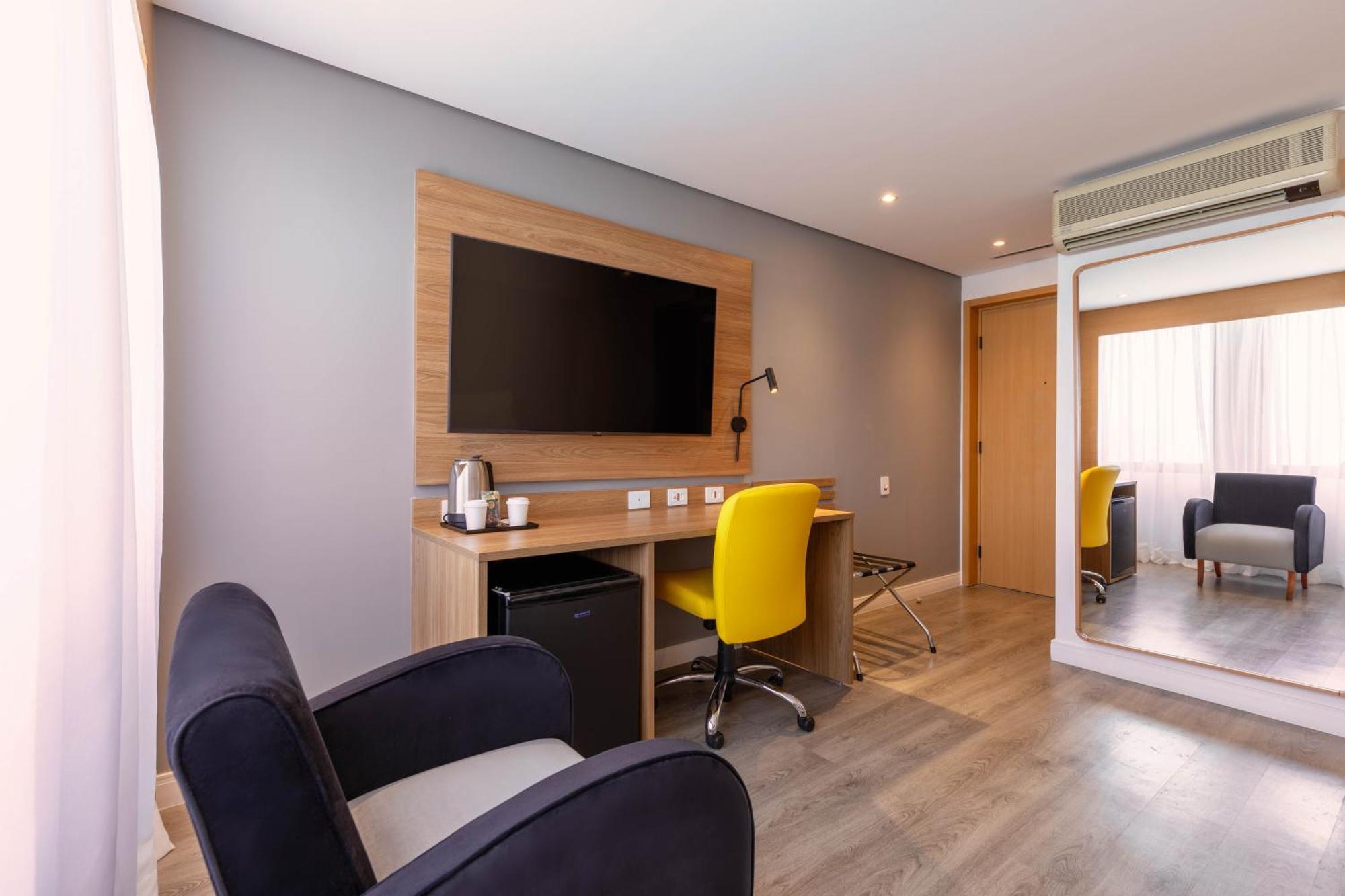 Holiday Inn Sao Paulo Parque Anhembi By Ihg Exterior photo