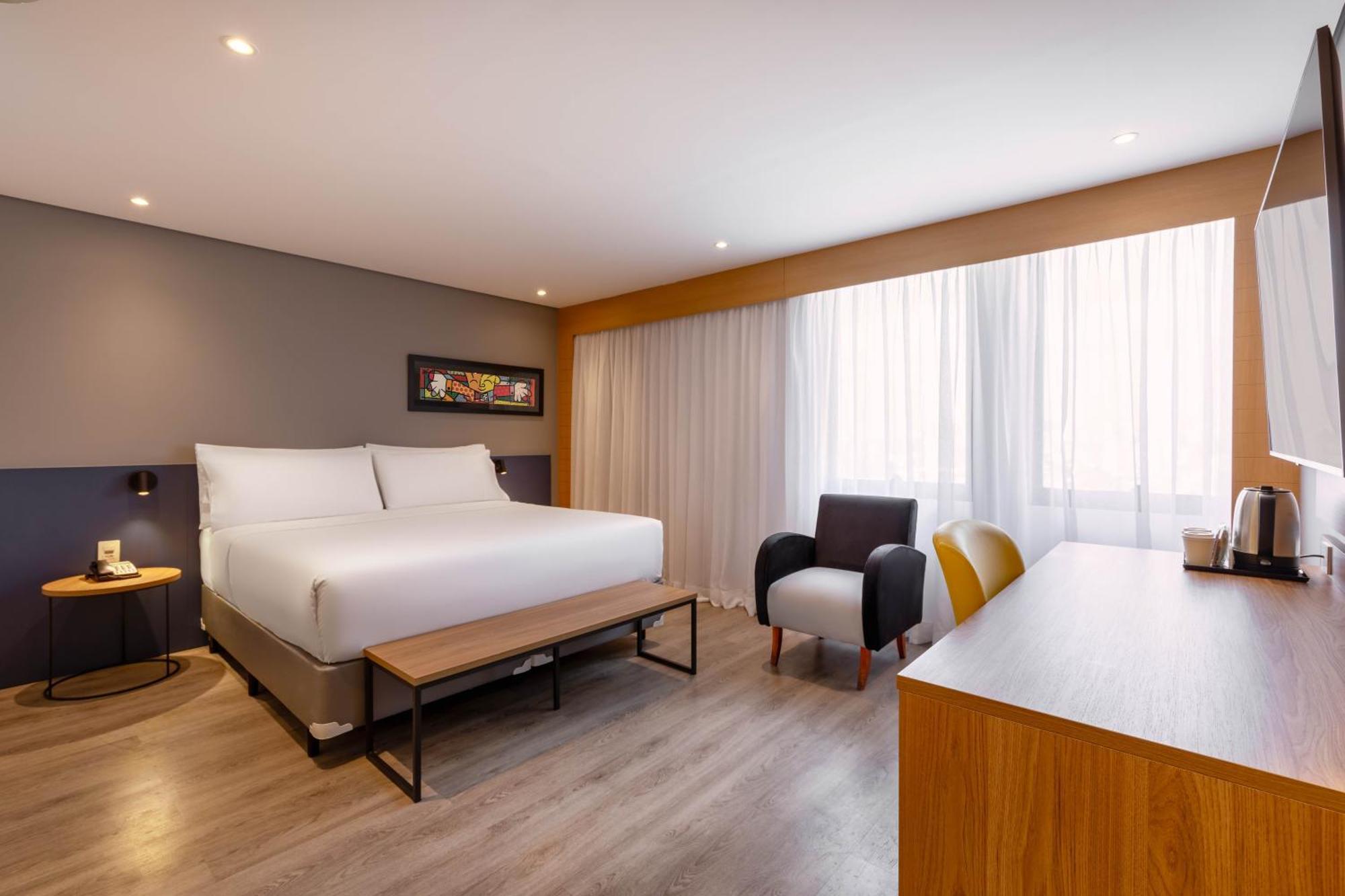 Holiday Inn Sao Paulo Parque Anhembi By Ihg Exterior photo
