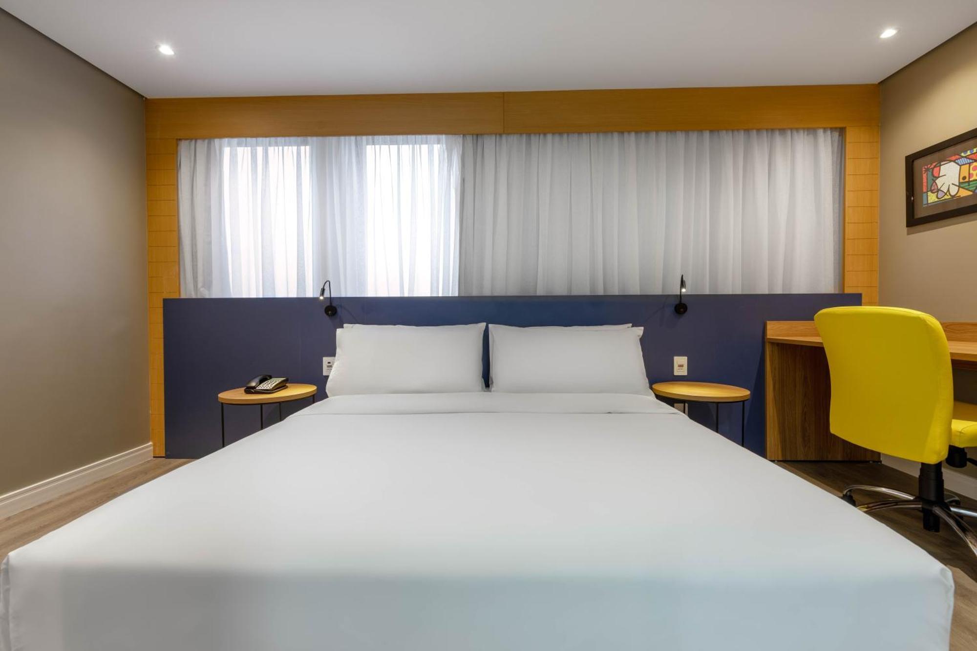 Holiday Inn Sao Paulo Parque Anhembi By Ihg Exterior photo